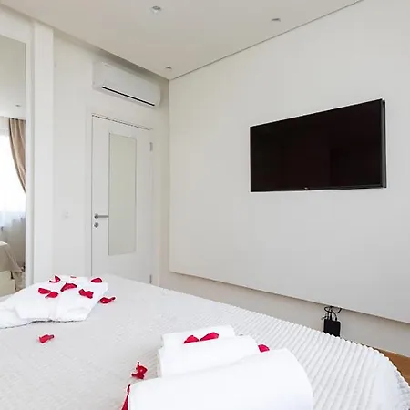 BW Lux Apartments - Beograd Na Vodi Belgrado Esterno foto