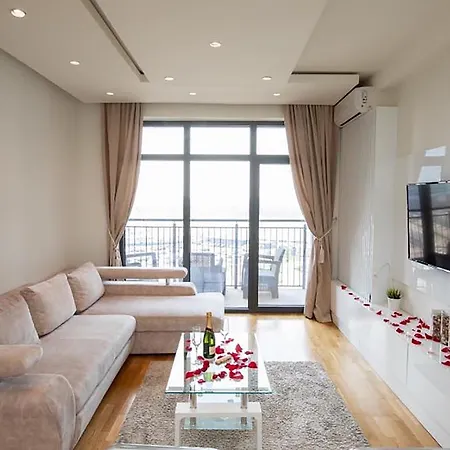 BW Lux Apartments - Beograd Na Vodi Belgrado Esterno foto