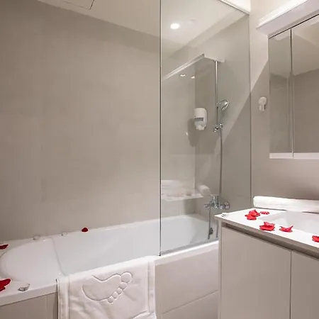 BW Lux Apartments - Beograd Na Vodi Belgrado Esterno foto
