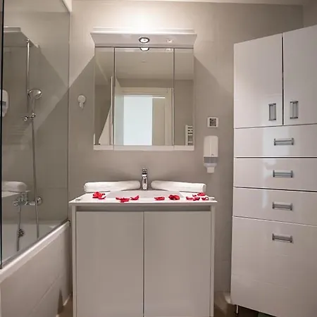 BW Lux Apartments - Beograd Na Vodi Belgrado Esterno foto