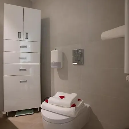 BW Lux Apartments - Beograd Na Vodi Belgrado Esterno foto