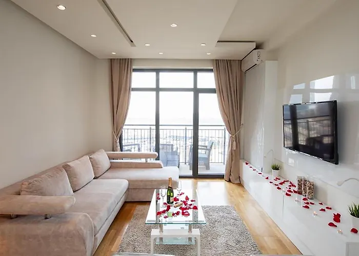BW Lux Apartments - Beograd Na Vodi
