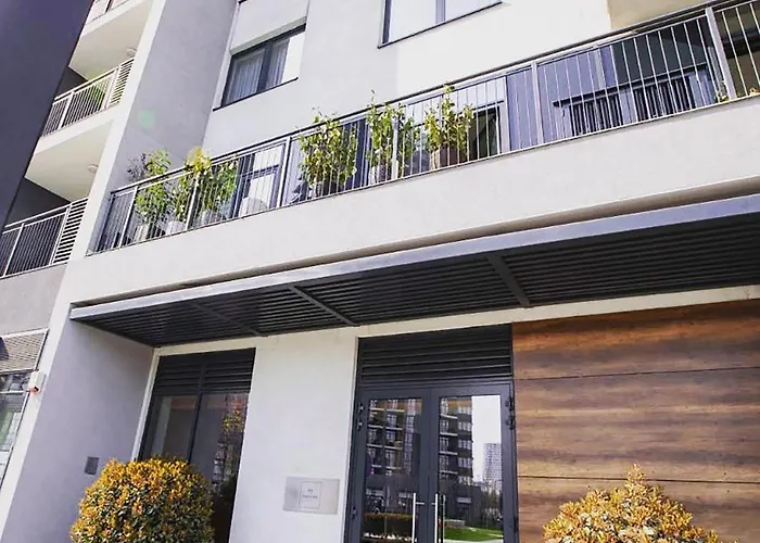 BW Lux Apartments - Beograd Na Vodi