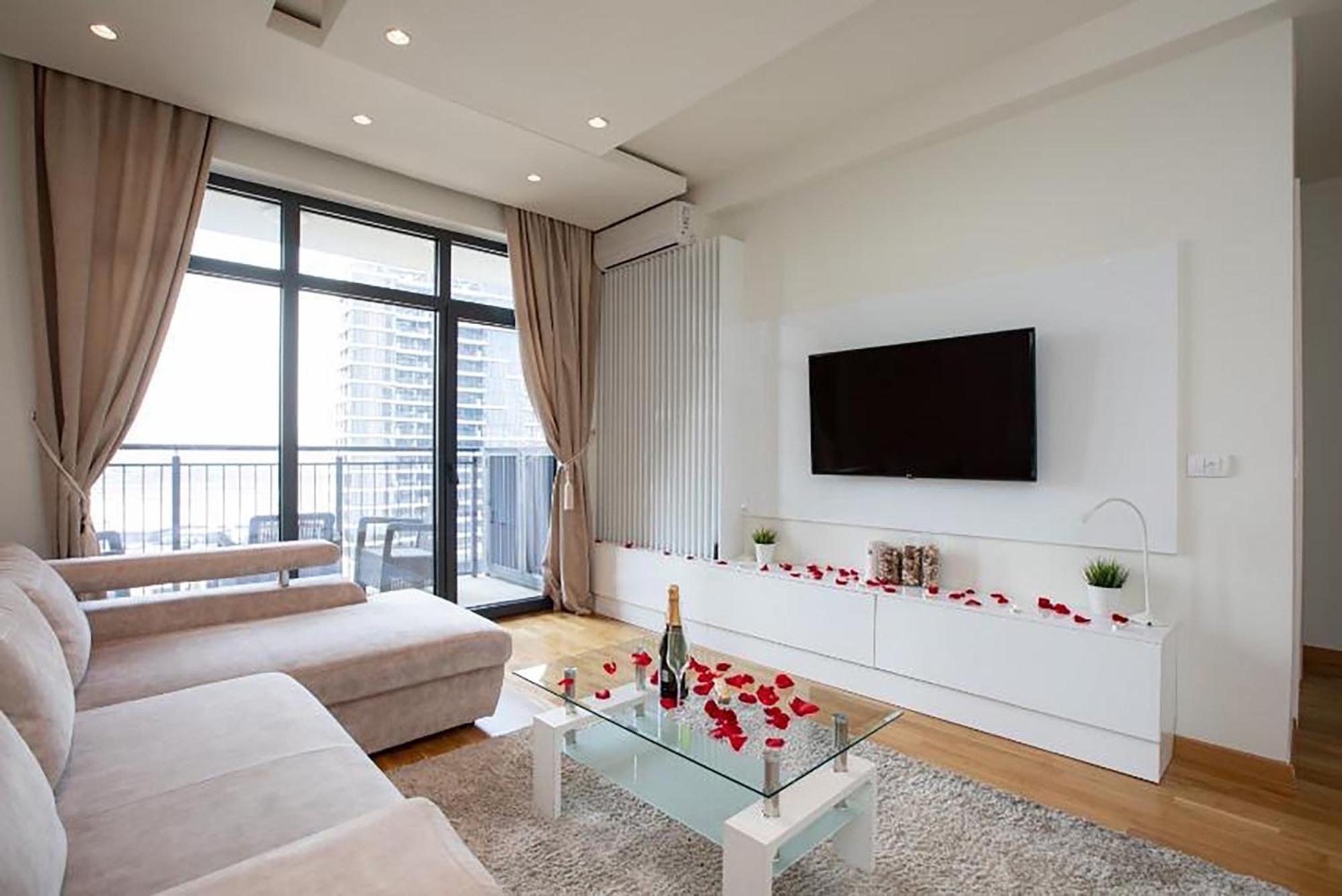 Bw Lux - Beograd Na Vodi Appartamento Belgrado